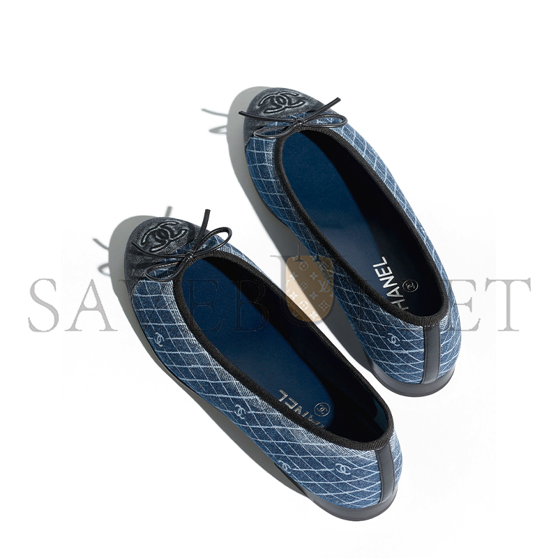 CHANEL BALLET FLATS G02819